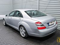 używany Mercedes S320 3dm 235KM 2006r. 350 000km