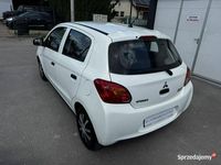 używany Mitsubishi Space Star 1dm 71KM 2014r. 148 000km