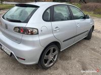 używany Seat Ibiza 1.8t fr zamiana