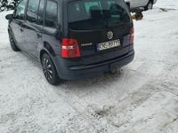 Używany VW Touran 2006 Czarny Minivan
