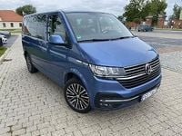 Używany VW Caravelle 150 KM (110 kW) 2020 Niebieski jasny (metalik) Minivan