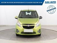 Używany Chevrolet Spark 68 KM (50 kW) 2010 Zielony Hatchback