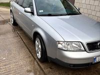 Używany Audi A6 1998 Srebrny Sedan/Limuzyna