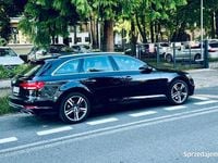 Używany Audi A4 2019 Czarny Sedan/Limuzyna