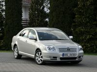 używany Toyota Avensis 1.8i(129KM)*Lift*Czarna*Klimatronik*Welur*Grzane Fotele*Alu…