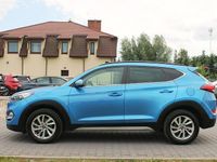 Używany Hyundai Tucson 140 KM (102 kW) 2017 Niebieski (metalik) SUV