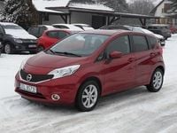 Używany Nissan Note 98 KM (72 kW) 2017 Bordowy Hatchback