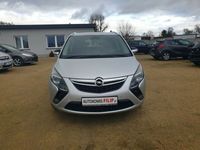 używany Opel Zafira 2dm 130KM 2016r. 191 000km