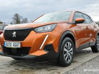 używany Peugeot 2008 1.2dm 100KM 2021r. 45 000km