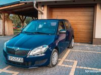 Używany Skoda Fabia 90 KM (66 kW) 2013 Granatowy