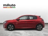 Używany Peugeot 208 Allure 130 KM (95 kW) 2020 Czerwony Hatchback