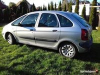 Używany Citroën Xsara 2001 Srebrny Minivan