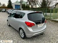 używany Opel Meriva 1.4dm 140KM 2011r. 228 000km