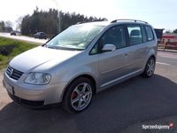 używany VW Touran 2.0 MPI NOWY GAZ.!! 2006 rok! Sprowadzony, OPŁACON