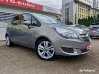 używany Opel Meriva B 1.4 benz, Cosmo, gwarancja, serw ASO, stan salonowy!