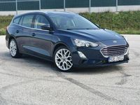 używany Ford Focus 1.5dm 120KM 2019r. 188 000km