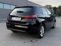 używany Peugeot 308 1.5 BlueHDi 102KM, 107 tys. km, 2019r.
