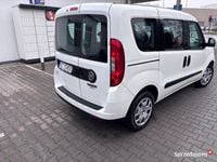 używany Fiat Doblò 1.4 benzyna z LPG