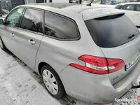 Używany Peugeot 308 2015 Srebrny Kombi