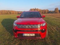 Używany Jeep Compass Altitude 2022 Czerwony SUV