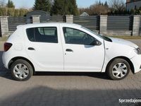Używany Dacia Sandero 74 KM (54 kW) 2019 Biały Hatchback