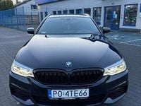 Używany BMW 520 2017 Granatowy Kombi