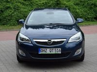 używany Opel Astra 1.4dm 101KM 2010r. 60 000km