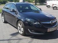 Używany Opel Insignia 140 KM (102 kW) 2015 Czarny Sedan/Limuzyna