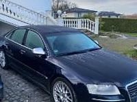 Używany Audi A8 326 KM (239 kW) 2006 Niebieski Sedan/Limuzyna