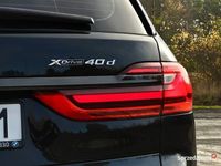 używany BMW X7 xDrive40d