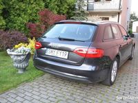 Używany Audi A4 2013 Czarny Sedan/Limuzyna