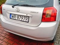 Używany Toyota Corolla 2003 Srebrny Hatchback