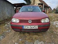 Używany VW Golf IV 1998 Bordowy Hatchback