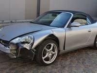 Używany Porsche 911 320 KM (235 kW) 2003 Srebrny (metalik) Kabriolet