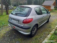 używany Peugeot 206 1.9d