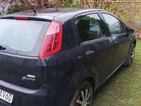 Używany Fiat Punto 2009 Granatowy Hatchback