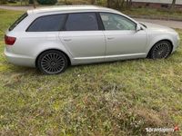 używany Audi A6 c6 avant 2.7tdi v6 sprowadzony, sprawne.