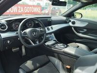 używany Mercedes E220 2dm 194KM 2017r. 149 000km