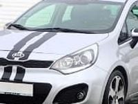 Używany Kia Rio 109 KM (80 kW) 2014 Srebrny Hatchback