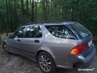 Używany Saab 9-5 2006 Srebrny Kombi
