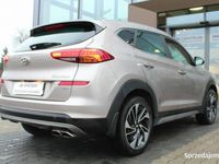 używany Hyundai Tucson 1.6T-GDi 4WD 7DCT 177KM Style+19"+KRELL Salo…