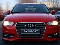 Używany Audi A3 150 KM (110 kW) 2016 Czerwony Hatchback