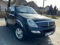 używany Ssangyong Rexton RX270/ 2.7 Xdi 165KM 4x4 /Manual /Opis