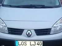 Używany Renault Scénic 110 KM (80 kW) 2003 Srebrny Minivan
