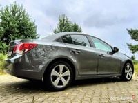 Używany Chevrolet Cruze LT 141 KM (103 kW) 2011 Szary Sedan/Limuzyna