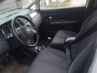 używany Nissan Tiida 1.6 2009 benzyna+lpg