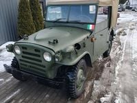 używany Fiat Campagnola AR51 Benzyna - 1952 rok – Ładny i Sprawny