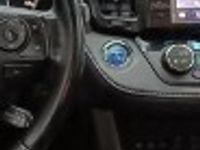 Używany Toyota RAV4 Hybrid Style 197 KM (144 kW) 2016 Biały SUV