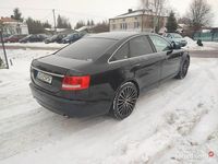 Używany Audi A6 S-Line 2007 Czarny Sedan/Limuzyna