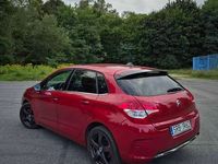 Używany Citroën C4 Exclusive 120 KM (88 kW) 2012 Czerwony Hatchback
